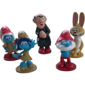 Payo The Smurf Action Figures Cake Toppers Collectibles